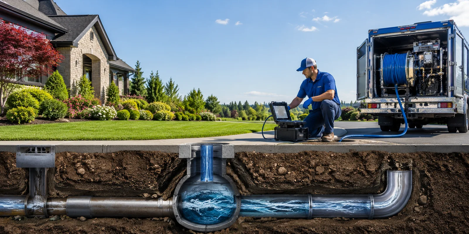 Drainage restoration information for St Louis Park, MN